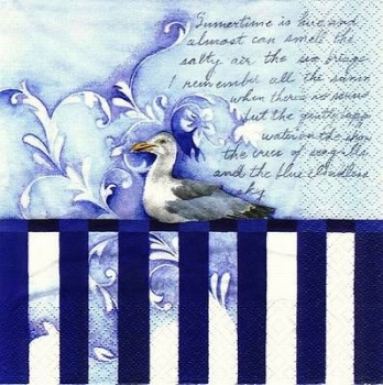 s8751 - Smell the salty Air - Servietten - Packung - 20 Stück