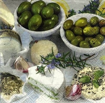 s8766 - Antipasta - Napkins - Package - 20 pcs.
