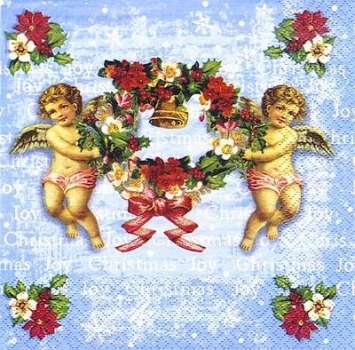s8800 - Joy to the World - Servietten - Packung - 20 Stück