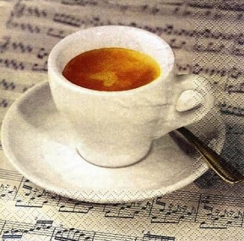 s8856 – Café Solo - Servietten - Packung - 20 Stück