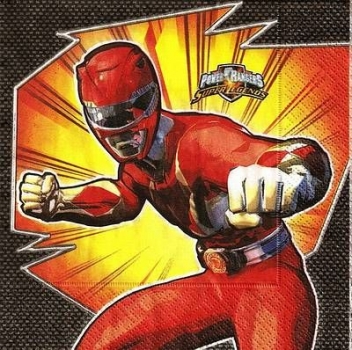 s8916 - Super Legends - Servietten - Packung - 20 Stück