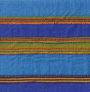 s8924 - Habanera - blue - Servietten - Packung - 20 Stück.