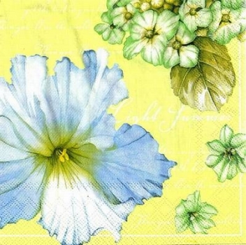 s8950 - Alina - lime - Napkins - Package - 20 pcs.