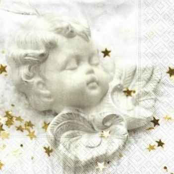 s9153 - Peaceful  Angel - Servietten - Packung - 20 Stück