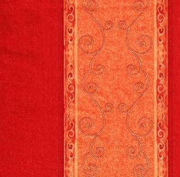 s9175 - Ornamente - rot - Servietten - Packung - 40 Stück