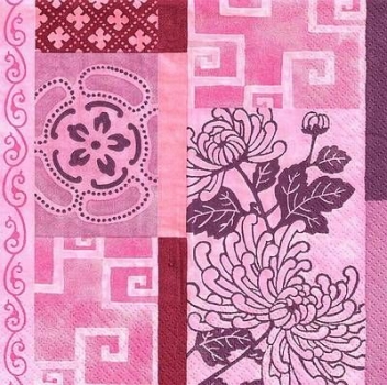 s9188 - Marvelous Motiv - pink - Servietten - Packung 20 Stück