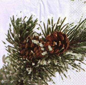 s9206 - Pinetta - Servietten - Packung - 20 Stück