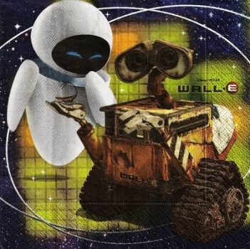 s9226 - Wall.E - Servietten - Packung - 20 Stück