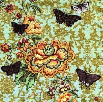s9254 – Asia-Motiv – Servietten – Packung – 20 Stück
