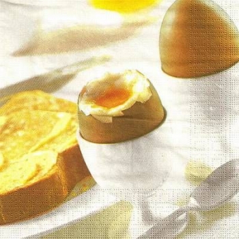 s9260 - Breakfast Egg - Napkins - Package - 20 pcs.