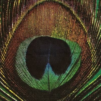 s9267 - Paradise Peacock - Servietten - Packung - 20 Stück