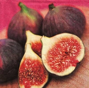 s9270 - Figs - Servietten - Packung - 20 Stück