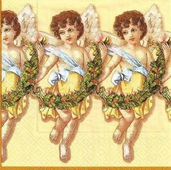 s9287 - Three Angels - Servietten - Packung - 20 Stück