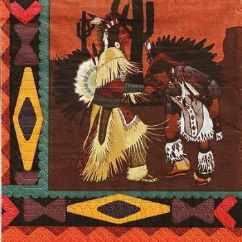 s9306 - Mexiko - Servietten - Packung - 20 Stück