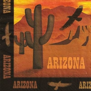 s9311 - Arizona - Servietten - Packung - 20 Stück