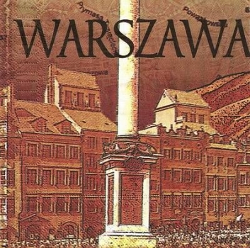 s9319 - Warschau - Servietten - Packung - 20 Stück