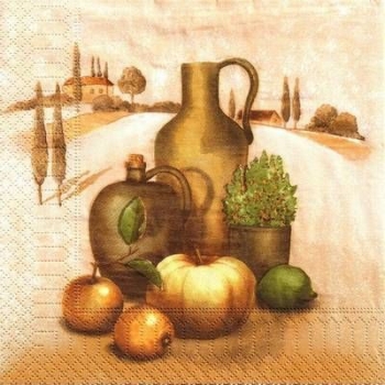 s9329 - Toscana - Servietten - Packung - 20 Stück