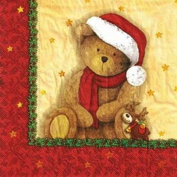 s9342 - Lovely Bear - Servietten - Packung - 20 Stück