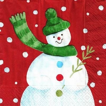 s9405 - Frosty - Servietten - Packung - 20 Stück