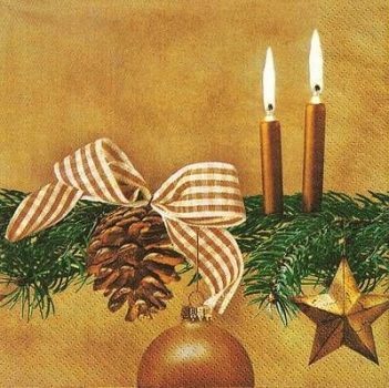 s9479 - Christmas Composition - Servietten - Packung - 20 Stück