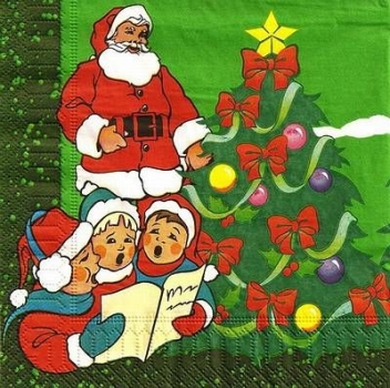 s9493 - Es weihnachtet - Servietten - Packung - 20 Stück