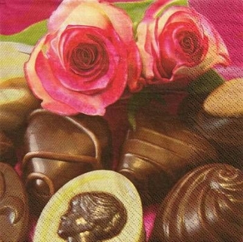 s9595 - Sweet Moments - Napkins - Package - 20 pcs.