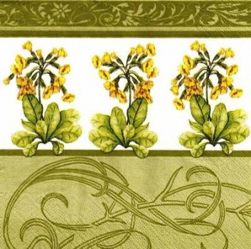 s9629 – Himmelsschlüssel - Napkins - Package - 20 pcs.