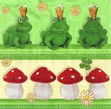 s9853 - Buona Foruna - Napkins - Package - 20 pcs.