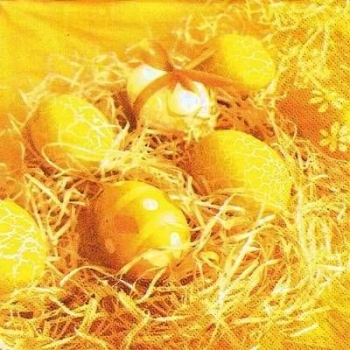 s9921 - Raffia - Servietten - Packung - 20 Stück