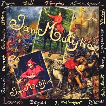 s9932 - Jan Matejko - Servietten - Packung - 20 Stück