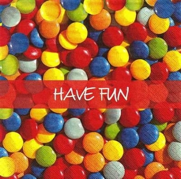 s9950 - Have Fun - Servietten - Packung - 20 Stück