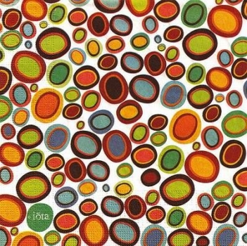 s9959 - Pebbles - Servietten - Packung - 20 Stück