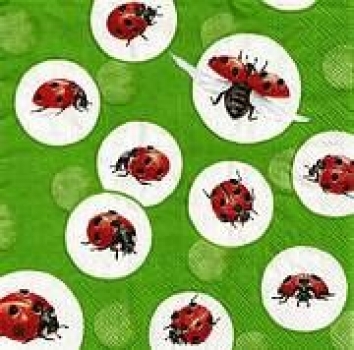 s9z10136 - Take off - green - Napkins - Package - 20 pcs.