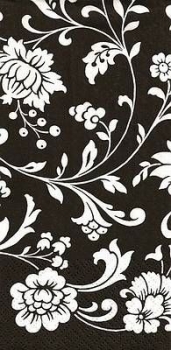 s9z10232 - Arabesque black - Buffet - 16er-Paket
