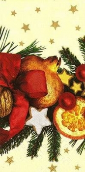 s9z10237 - Christmas Garland - Buffet - Servietten - Packung - 16 Stück