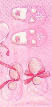 s9z10250 - New Arrival Girl - Buffet - Servietten - Packung - 16 Stück