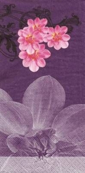 s9z10251 - Modern Flower - Buffet - Servietten - Packung - 16 Stück