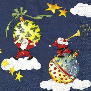 s9z10361 – Weihnachten – Servietten – Packung – 20 Stück