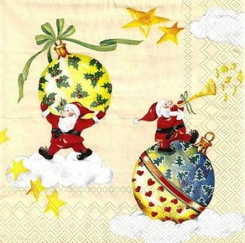 s9z10422 – Weihnachten – Servietten – Packung – 20 Stück