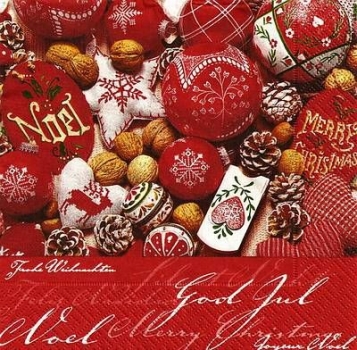 s9z10611 - Xmas Splendour - Servietten - Packung - 20 Stück