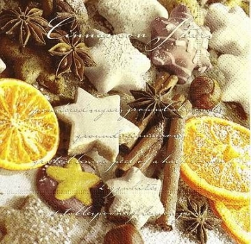 s9z10612 - Christsmas Bakery - Servietten - Packung - 20 Stück