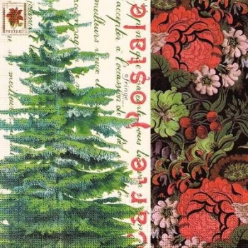 s9z10633 - Il Natale - Servietten - Packung - 20 Stück.