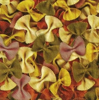 s9z10845 - Nudelschleifchen - Napkins - Package - 20 pcs.
