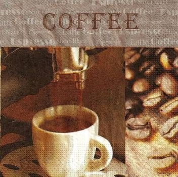 s9z10849 – Coffee – Servietten – Packung – 20 Stück