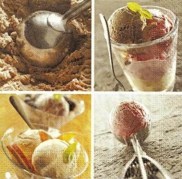 s9z10858 - Eiszeit - Servietten - Packung - 20 Stück