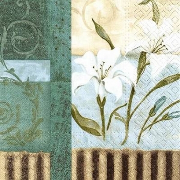 s9z10957 - Chick Lily - Napkins - Package - 20 pcs..