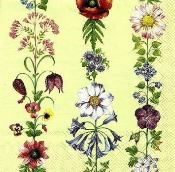 s9z11014 - Floral Garland - green - Packung 20 Stück