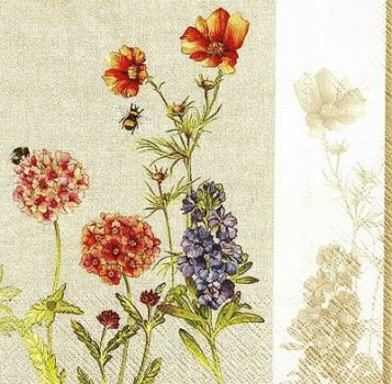 s9z11023 - Linen Garden – Servietten - Packung 20 Stück