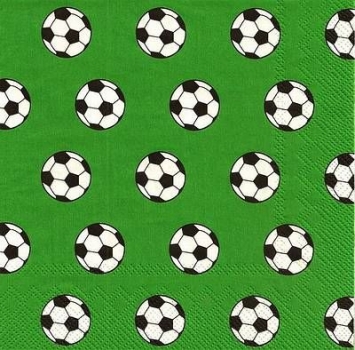s9z11055 - Footie - Servietten - Packung  - 20 Stück
