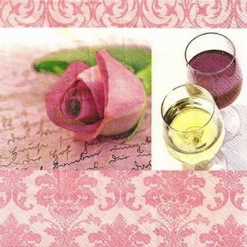 s9z11110 - Pink Lady - Servietten - Packung - 20 Stück